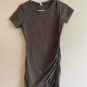 Wishlist Olive Ruched Dress